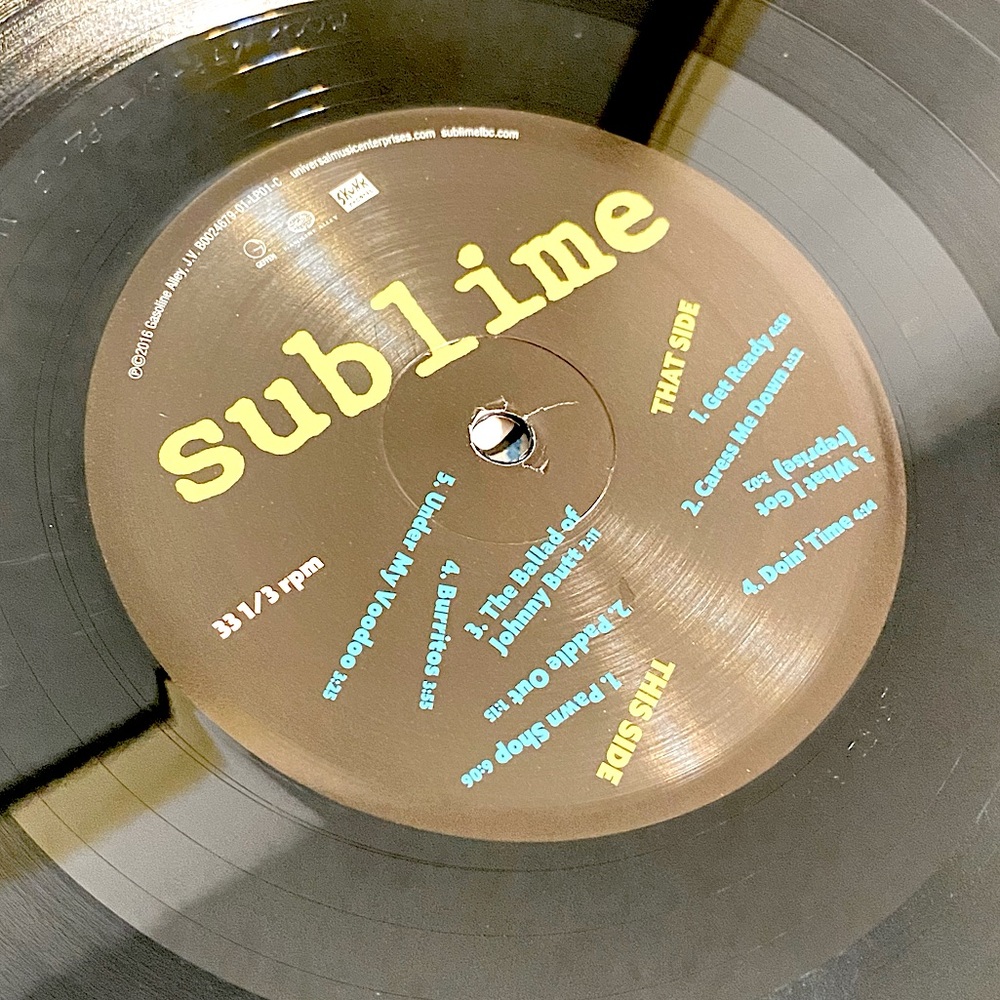 SOLD :: Sublime 2-Vinyl Record Album - Picture 6 of 8